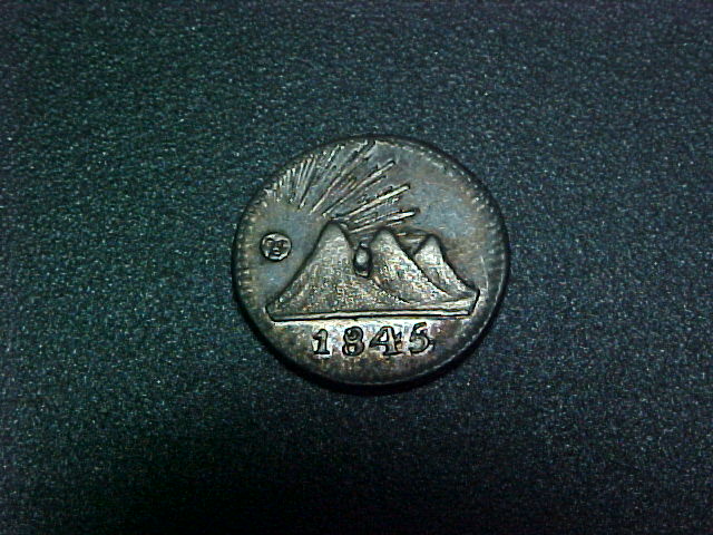 Central-American-Republic-Coins-And-Related-1824---Abt-1860